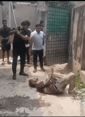 Brutal Beating Caught on Camera