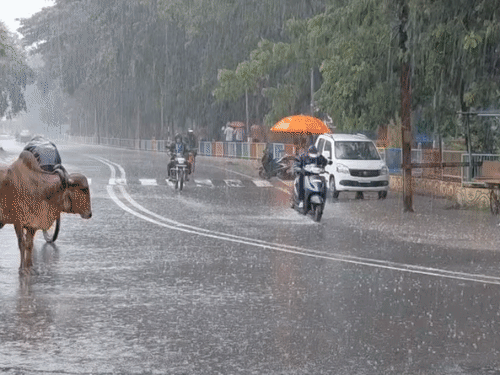 Rain Alert in Gujarat