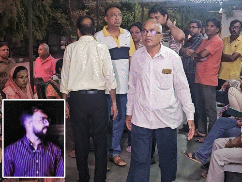Surat Civil Hospital Resident Doctor Harsh Pandya Suicide Case