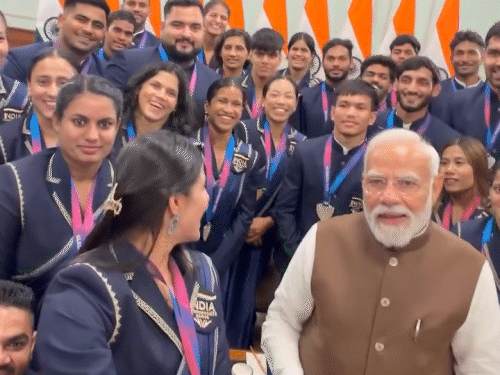 India’s CWG 2026 Journey