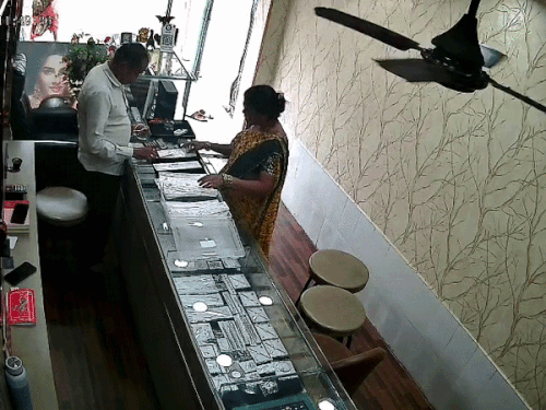 Jewellery Shop Theft in Surat