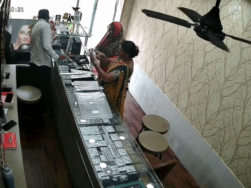Jewellery Shop Theft in Surat