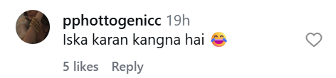 એક યુઝરે લખ્યું, 'આનું કારણ કંગના છે.'