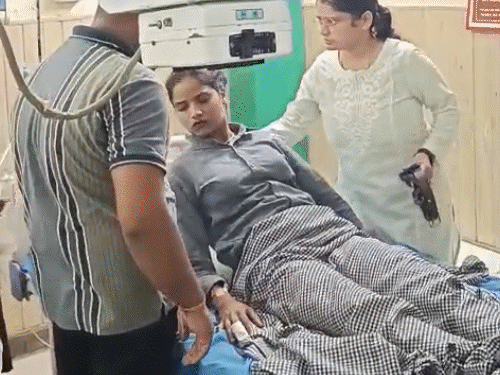 Firing at Varanasi Airport