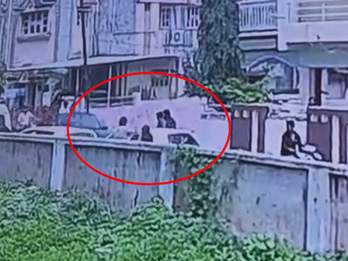 Vicious Kidnapping in Dahegam