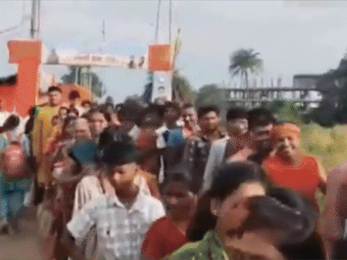 Bihar Temple Stampede: