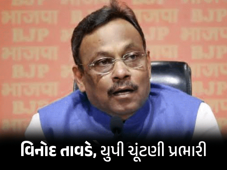 BJP Announces New State In-Charges: