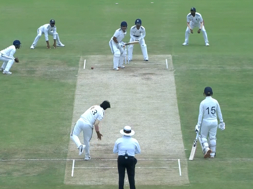 Vaibhav’s Bowling Blitz