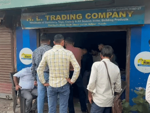 Fake Liquor Factory Busted in Adipur