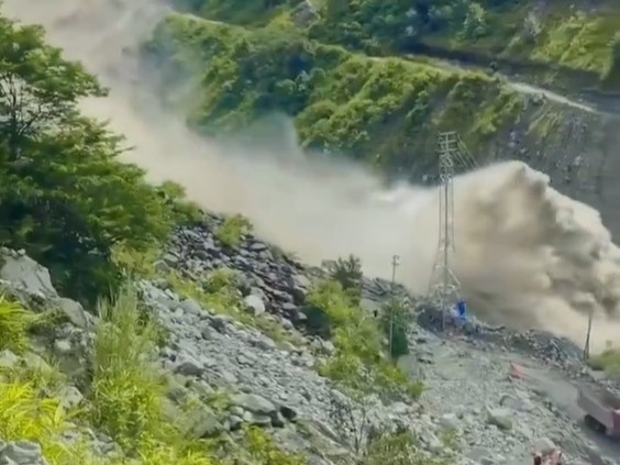 Nepal Tibet Border Flood Destruction; Watch Viral Video | Nepal News