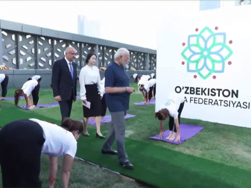 PM Modi in Uzbekistan