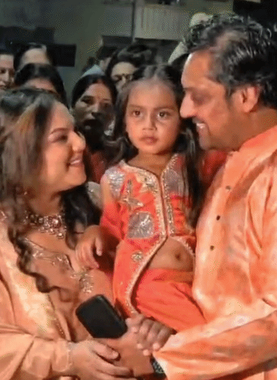 Mehsana Couple Celebrates Baby Girl Birth With Grand Procession
