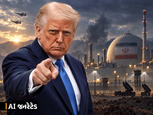 Trump Targets Iran Nuclear Base
