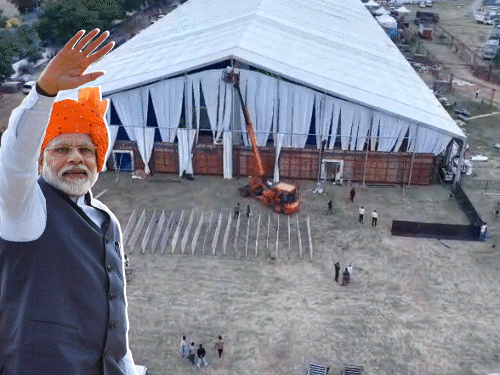 Vadodara Ready for PM Modi