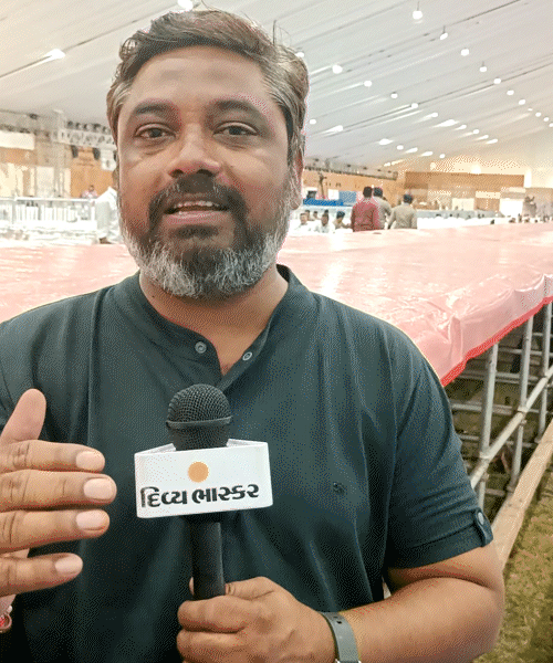 PM Modi will address the gathering from this ramp
