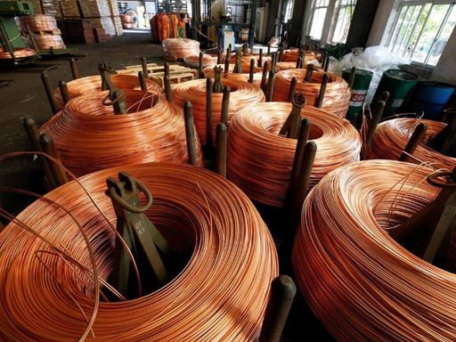 Copper Price All Time High; Metal Market Surge & Investment Opportunity