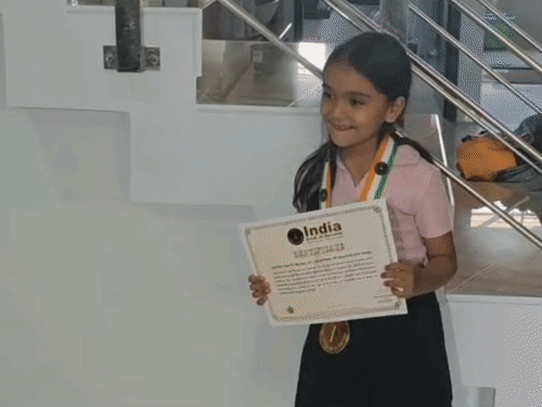 Surat Girl Sets National Record Naming Gujarat RTOs in Minutes | News