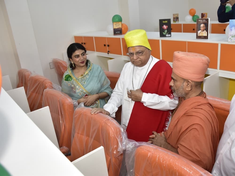 Jamnagar: Rivaba Jadeja Inaugurates Veer Maharana Pratap Library
