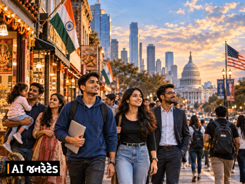 Rise of 'Mini India' in US