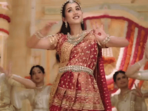 Bollywood Stars at Antilia