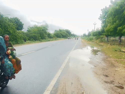 Accident site