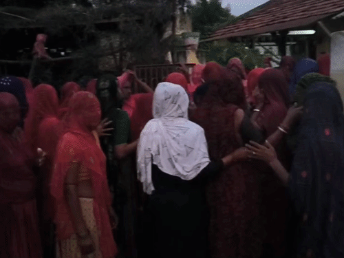 The funeral procession was taken out amid the heart-wrenching cries of his family members.