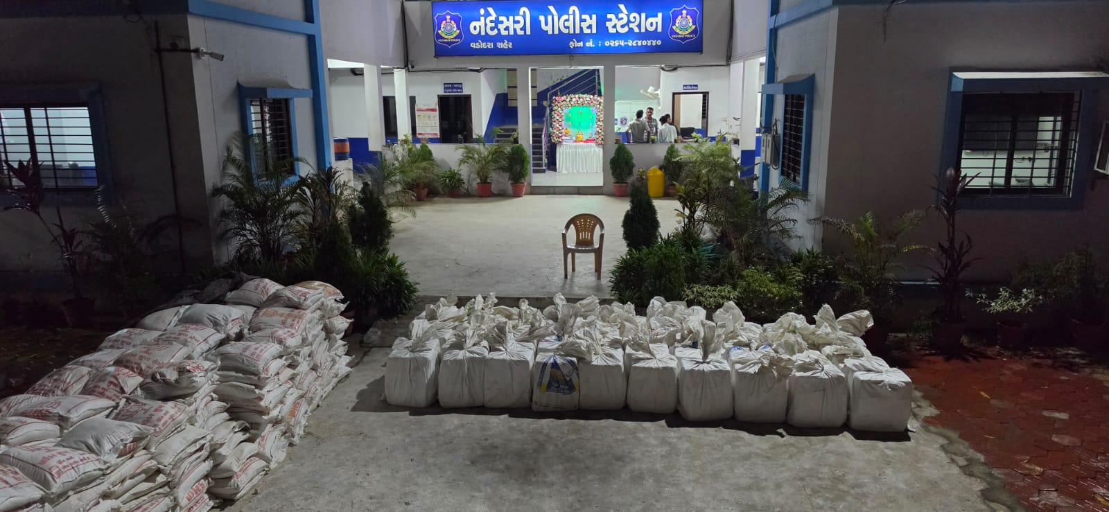 Vadodara Nandesari Liquor Raid; State Monitoring Cell Seized Alcohol