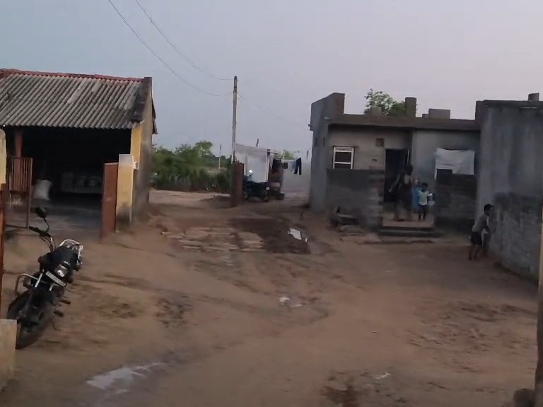 Chandan Rathod’s home looks deserted.