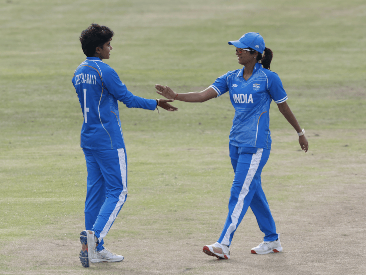 India Enter Semifinals