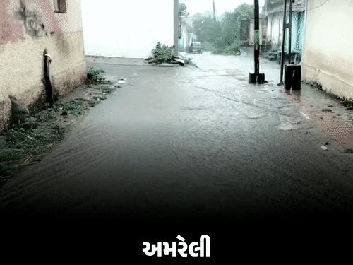 Gujarat Rain Alert