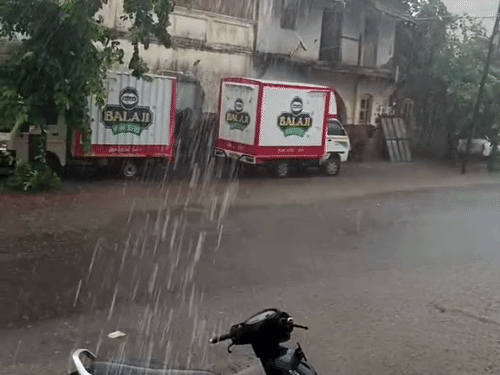 Gujarat Monsoon Reaches