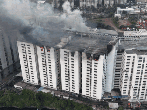 Surat Textile Market Fire
