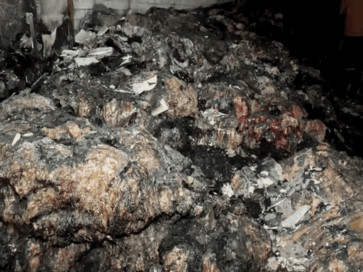 Surat Textile Market Fire