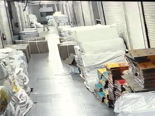 Surat Textile Market Fire