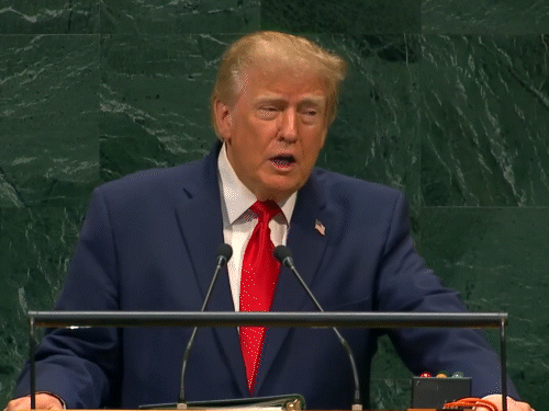 Trump Warns Iran at UN