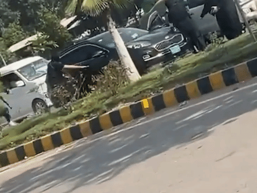 Pakistan PTI Tensions