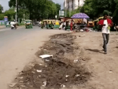 Ahmedabad Road Repair Drive: Pothole-Free City Plan in 3 Days | Ahmedabad
