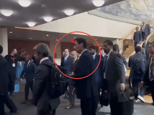Shahbaz Sharif Faces Tough Questions on Terrorism at UN Headquarters