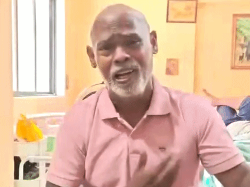 Vinod Kambli’s Viral Video
