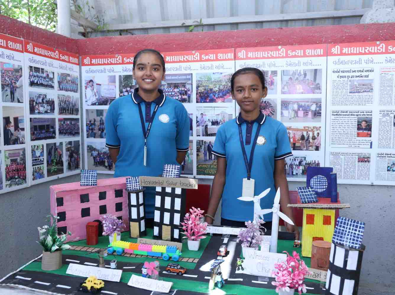 Morbi School Science Math Exhibition; Students Showcase Chandrayaan Models