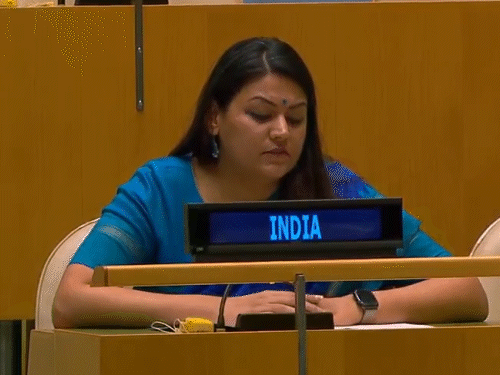 India’s Right of Reply at UN: