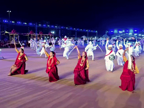 GMDC Navratri 2026