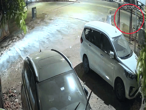 CCTV Reveals Bike Theft Suspect