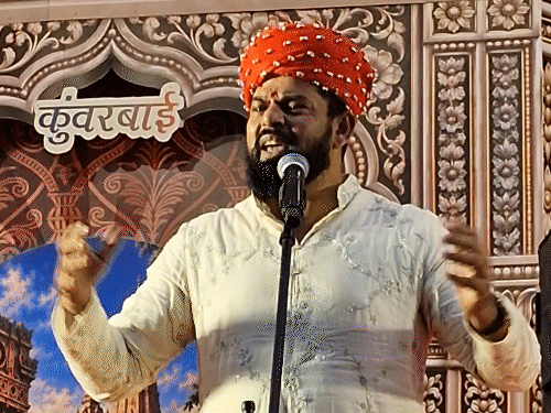 T Raja Singh in Rajkot: 