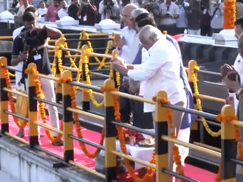 Historic Milestone at Kevadia