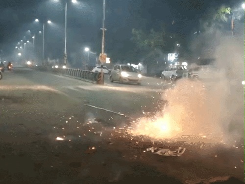 Supreme Court on Firecrackers