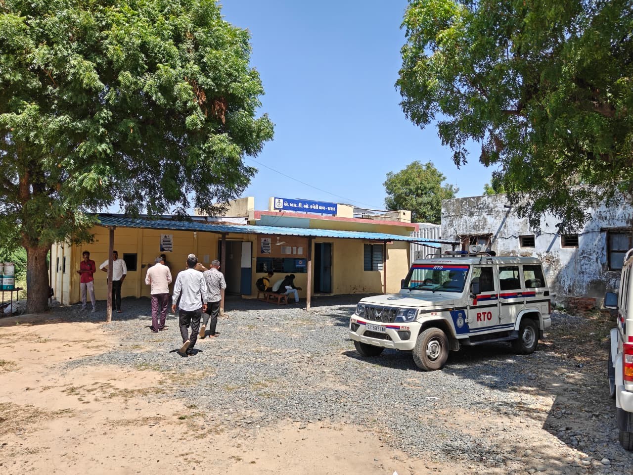 One Year of Vav-Tharad District