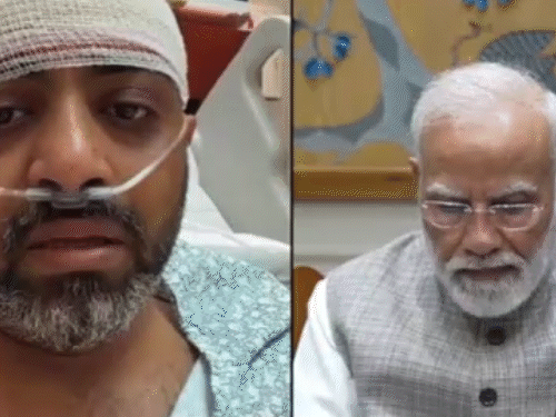 PM Modi Praises Captain Smit Machchhar