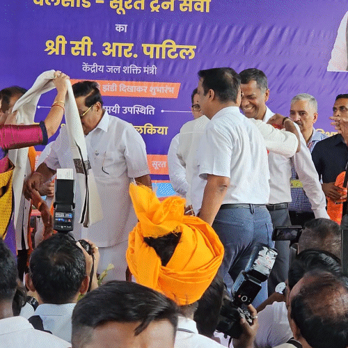 Surat Gets Its First Vande Bharat