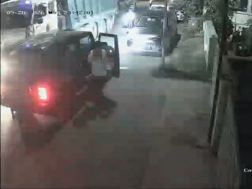 Ahmedabad Thar Driver Detained